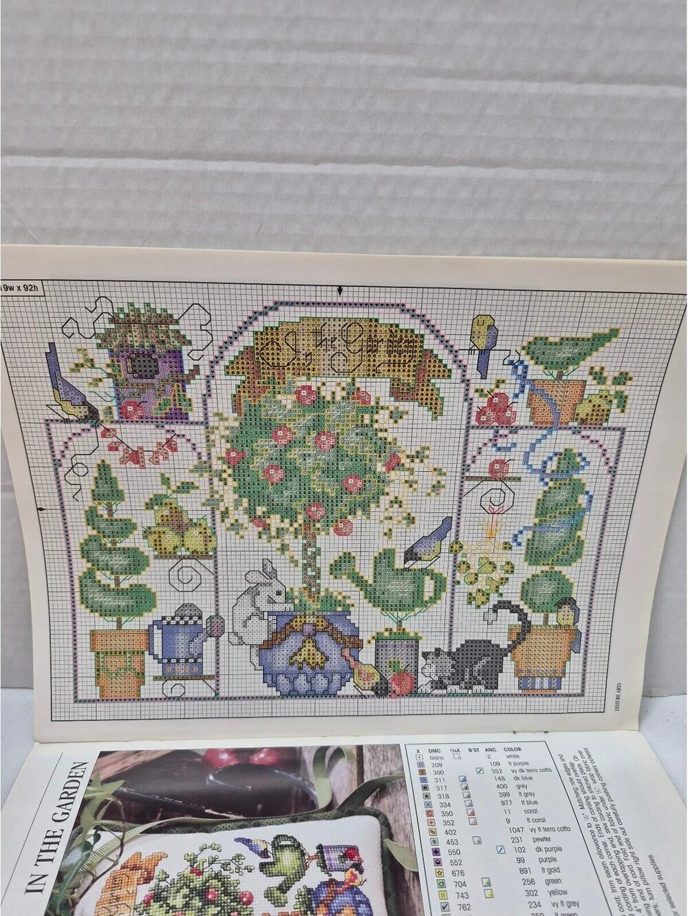 For the Love of Cross Stitch Magazine - 20 Projects with Patterns J288